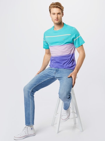 FARAH T-Shirt 'LAUDERDALE' in Blau