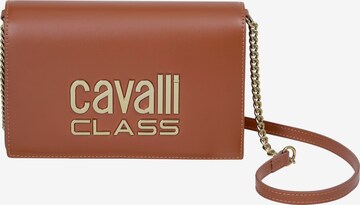 Cavalli Class Crossbody Bag 'Brenta' in Brown: front