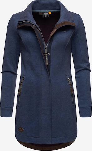 Ragwear Sweatjacke 'Letrice' in Blau: predná strana