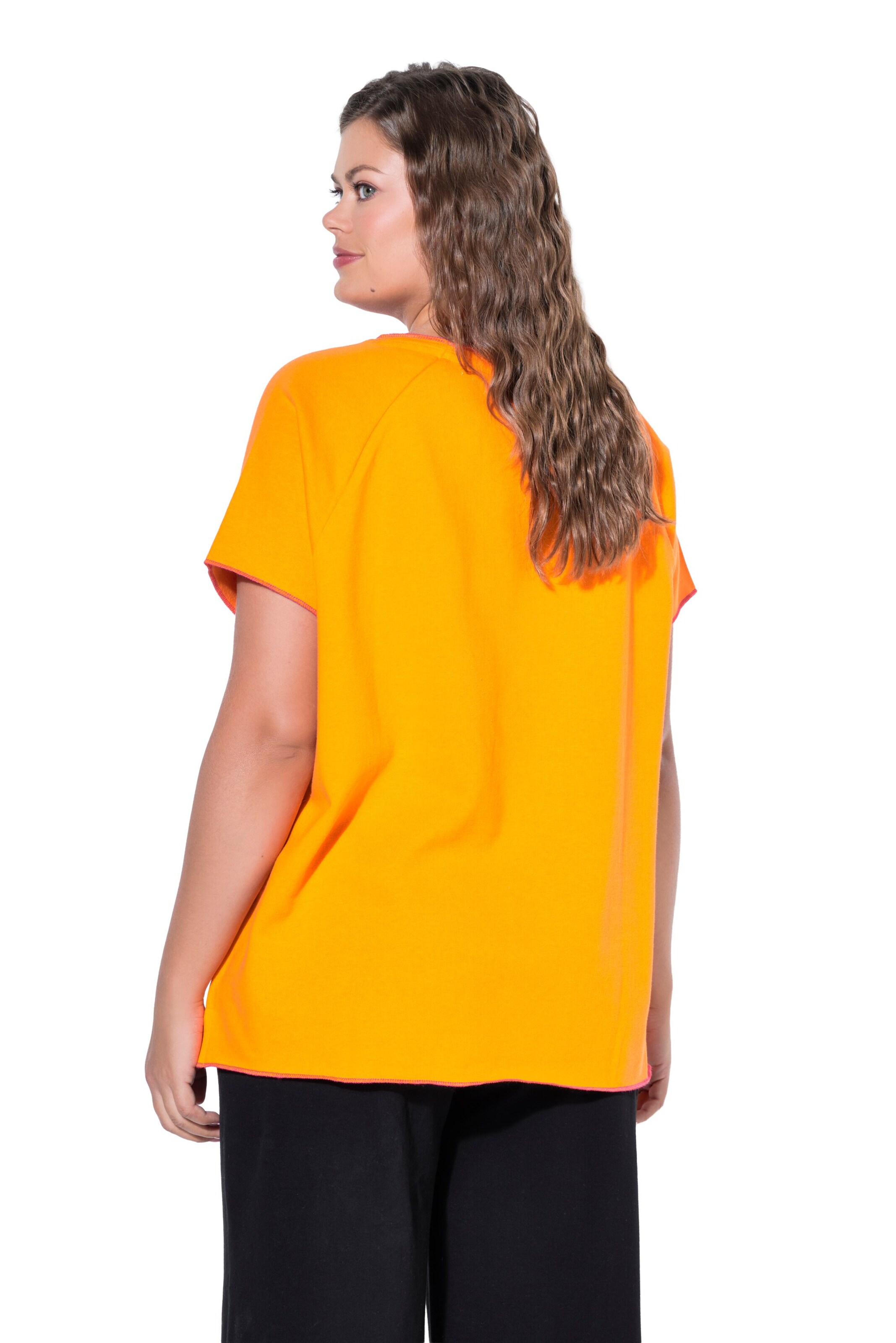 LAURASØN Shirt in Oranje
