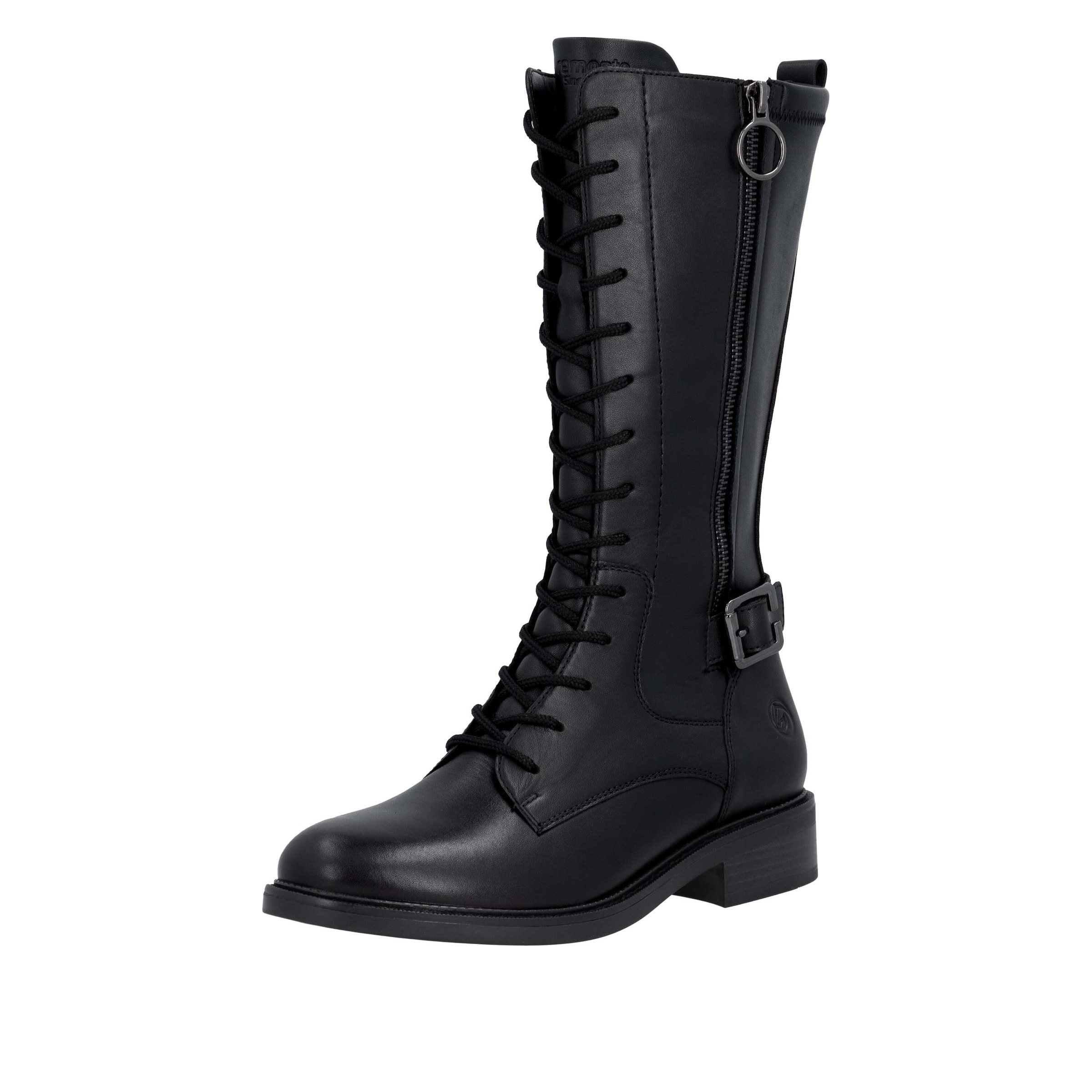 REMONTE Bottes 'D2W71' en noir, Vue avec produit