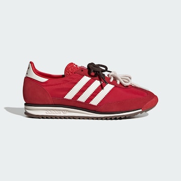 Baskets basses 'SL 72 OG' ADIDAS ORIGINALS en rouge