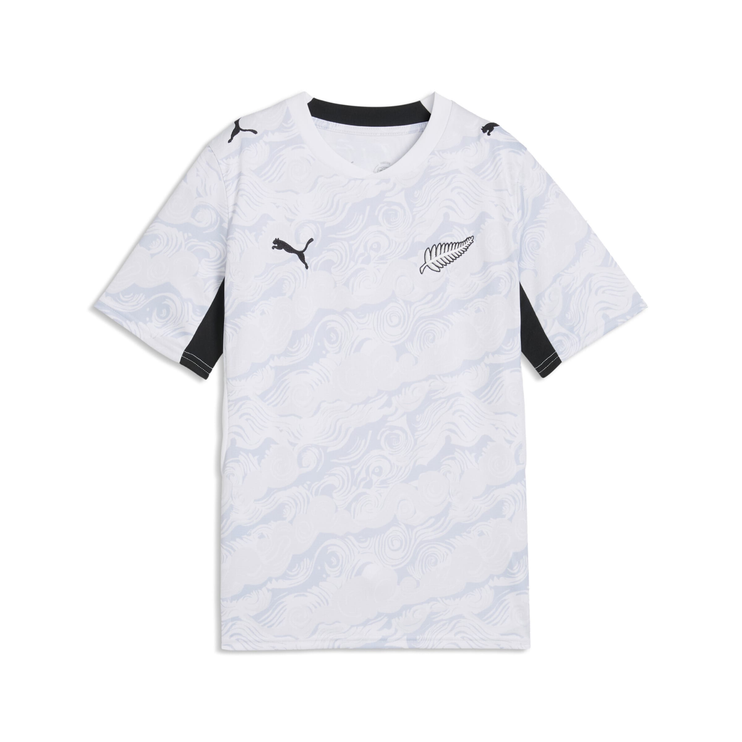 PUMA Functioneel shirt 'Neuseeland' in Wit: voorkant
