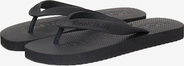 Tommy Jeans - Sandalias de dedo en negro