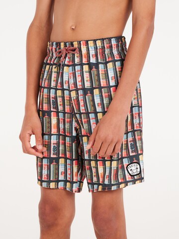PROTEST Badeshorts 'PRTOSCAR JR'‌‌‌‌‌‌‌‌‌ in Orange