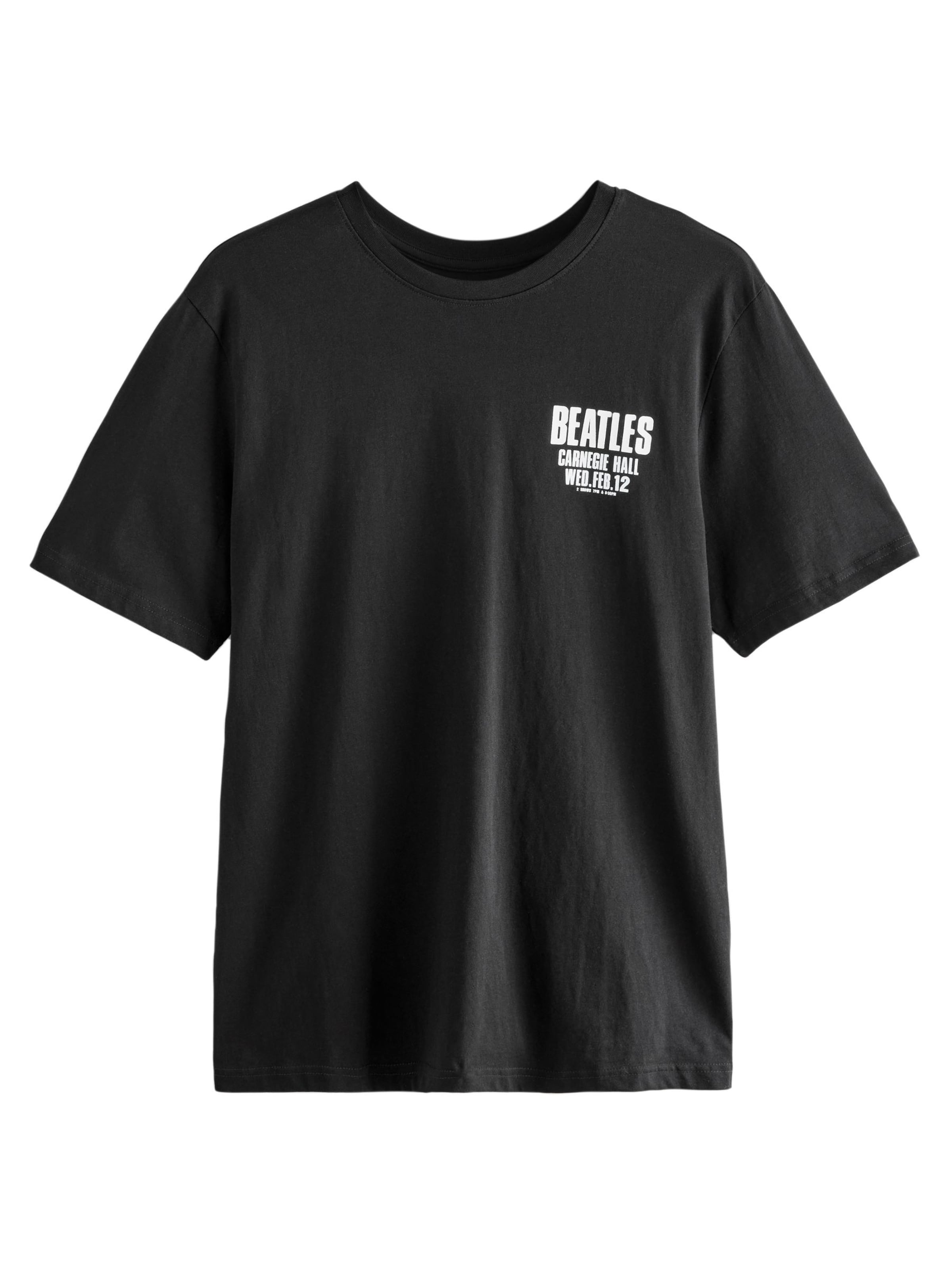 Next Póló - fekete: elől