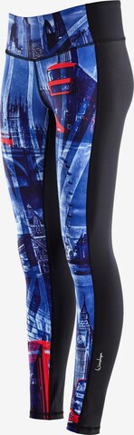 Coupe slim Pantalon de sport 'AEL110' Winshape en mélange de couleurs