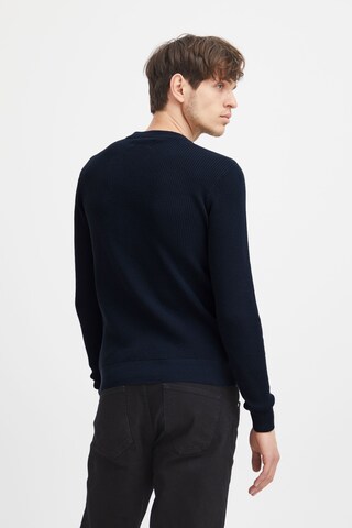 Casual Friday Sweater 'Karlo' in Blue