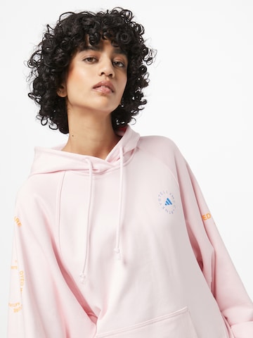 ADIDAS BY STELLA MCCARTNEY Sportsweatshirt 'Pull-On' i rosa