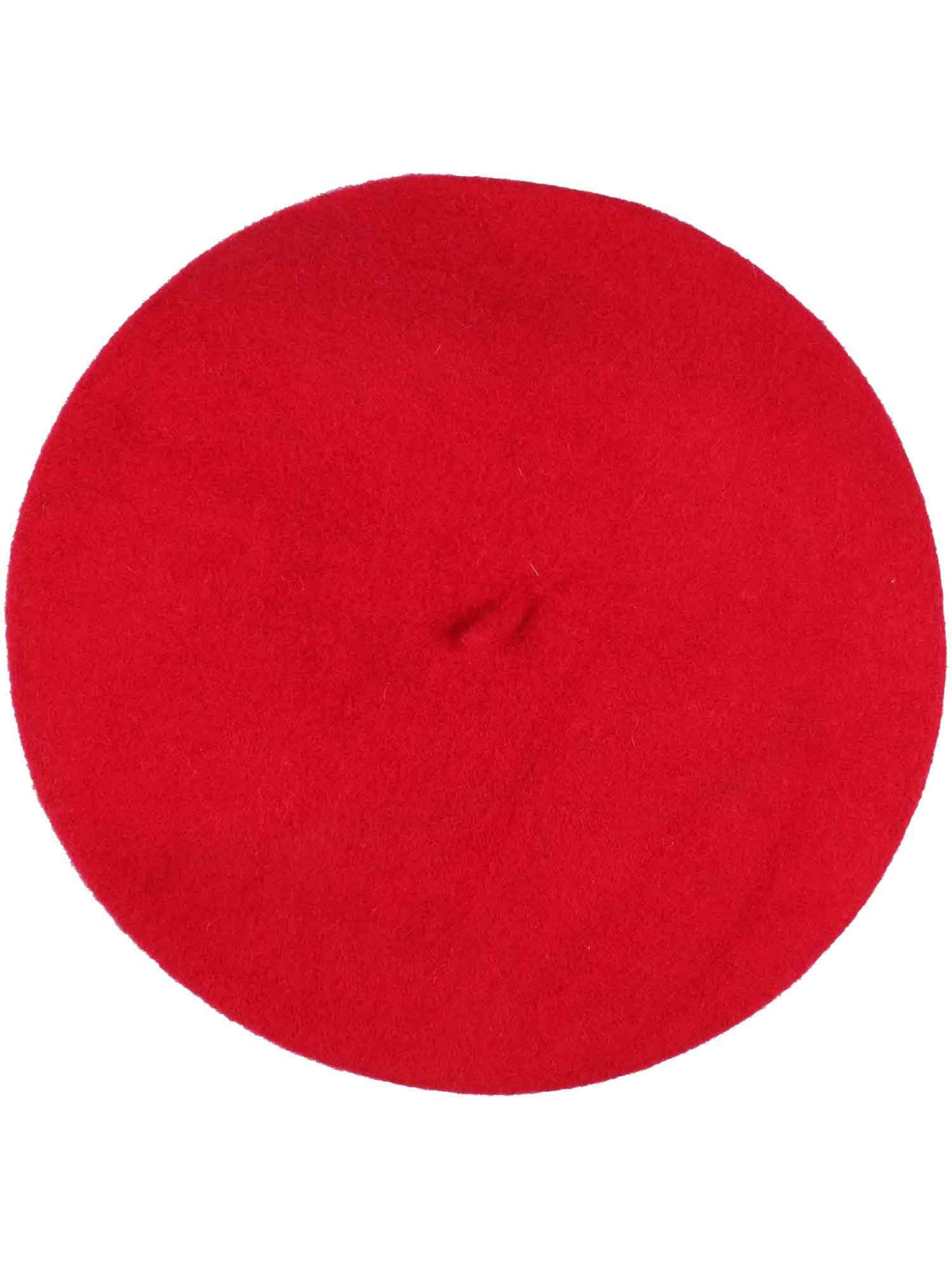 LOEVENICH Mütze in Rot