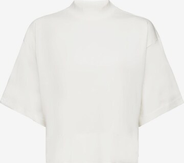 T-shirt ESPRIT en blanc : devant