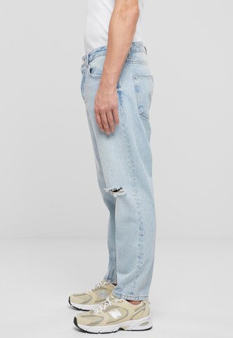 2Y Premium Tapered Jeans in Blau