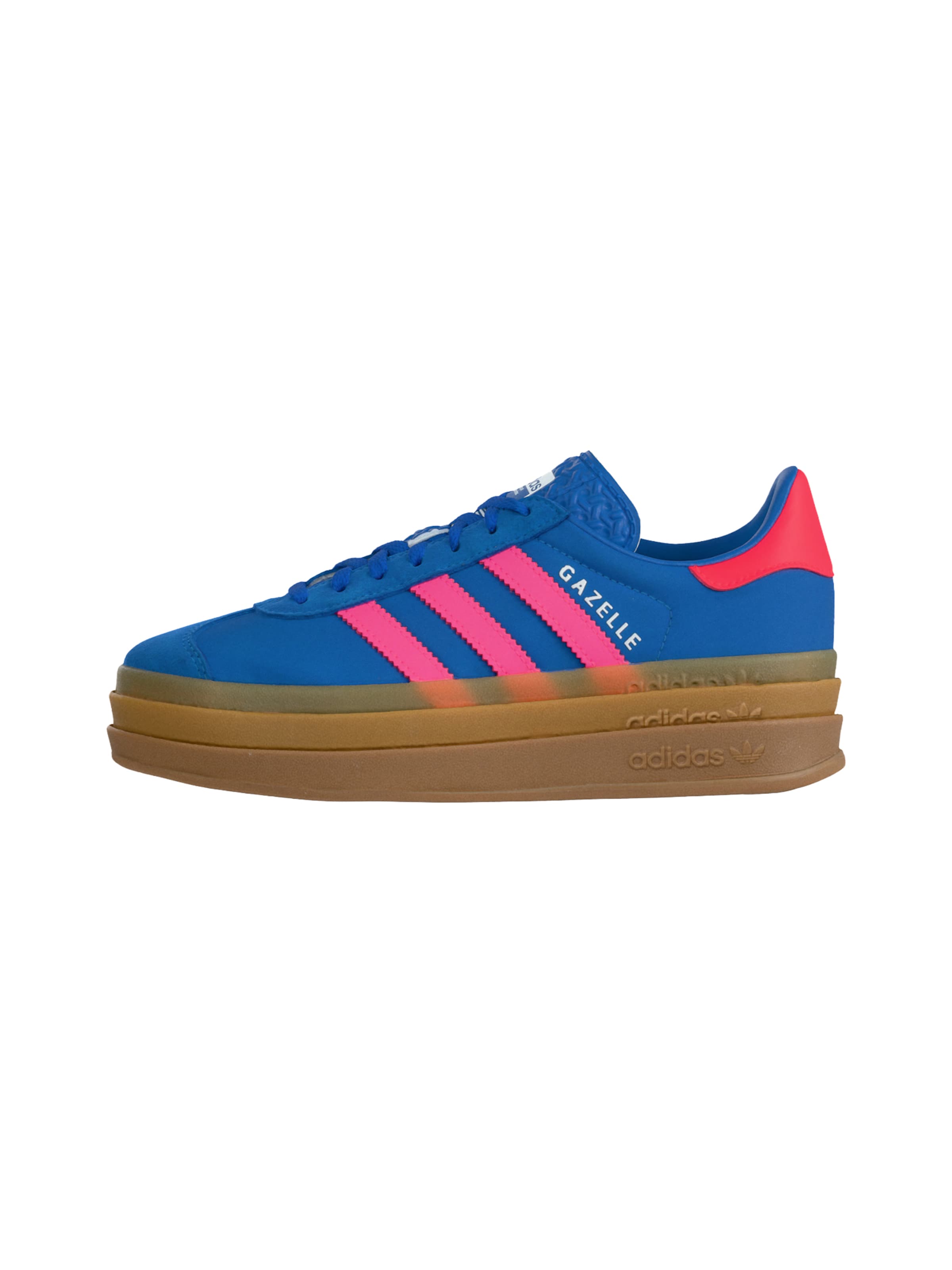 ADIDAS ORIGINALS Кроссовки 'GAZELLE BOLD' в Синий: спереди