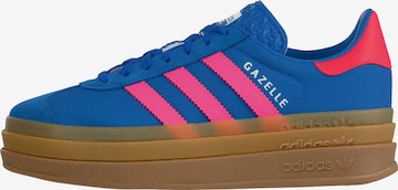 ADIDAS ORIGINALS Tennarit 'GAZELLE BOLD' värissä sininen: etupuoli