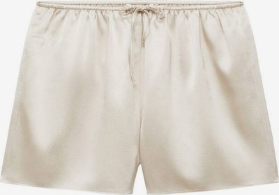 MANGO Pyjamashorts 'Lita' in hellgrau, Produktansicht