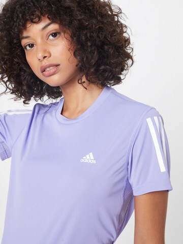 T-shirt fonctionnel 'Own The Run' ADIDAS SPORTSWEAR en violet