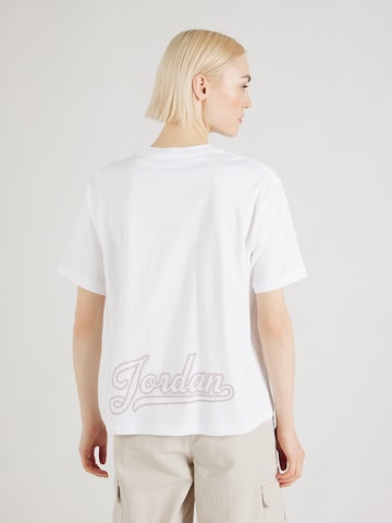 T-shirt Jordan en blanc