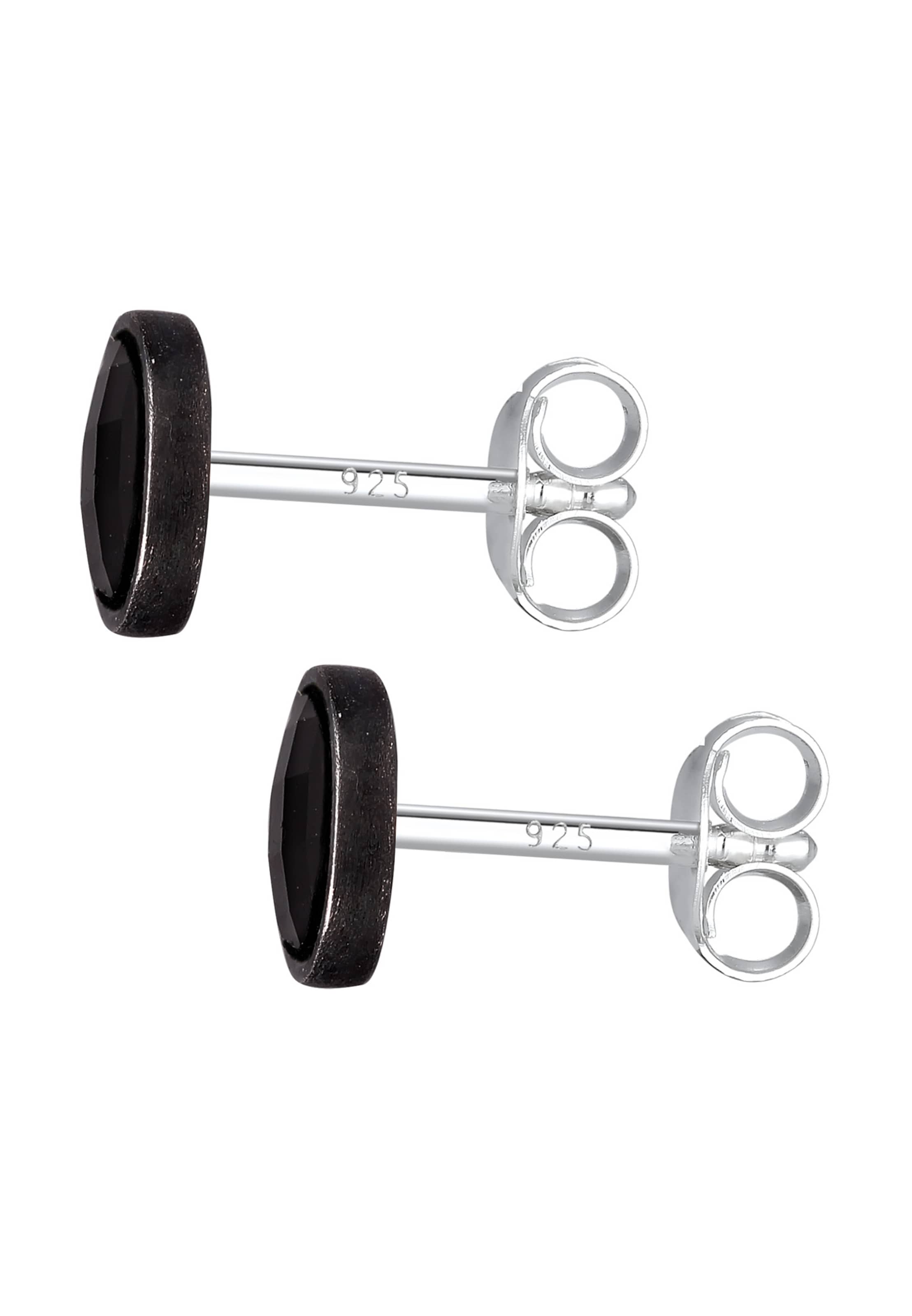 KUZZOI Earring in Black