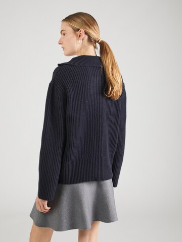 Pull-over 'Fulton' modström en bleu