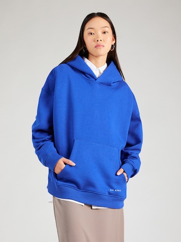 Sweat-shirt OH APRIL en bleu : devant