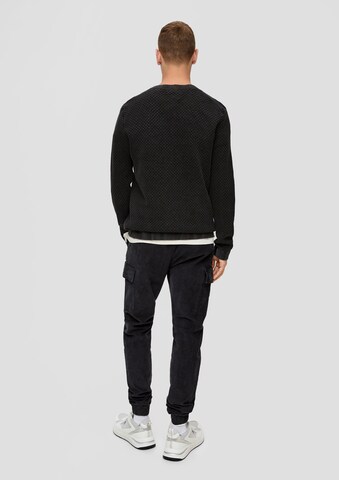 Pull-over QS en noir