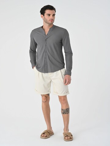 Antioch Shirt in Grey: front