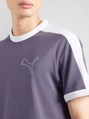 PUMA Μπλουζάκι 'T7 Love Of The Cat' σε γκρι