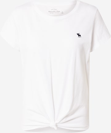 Abercrombie & Fitch T-shirt i vit: framsida