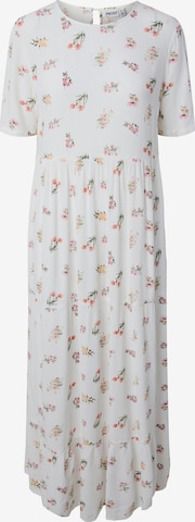 PIECES - Vestido 'PCEvie' en blanco: frente