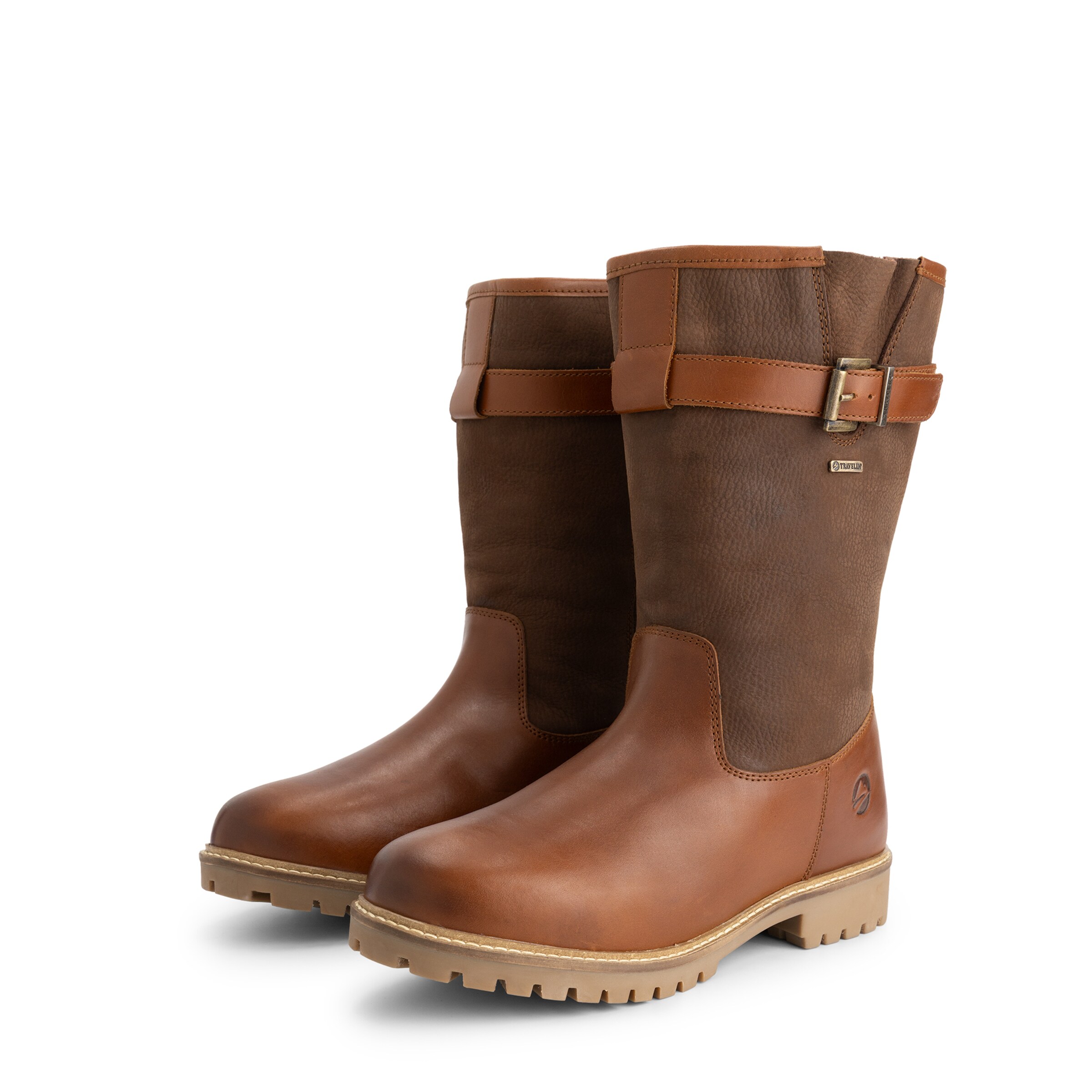 Travelin Laarzen in Bruin