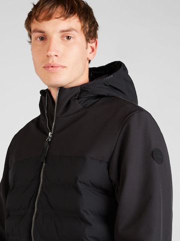 ICEPEAK Outdoorjacke 'ALBERS' in Schwarz