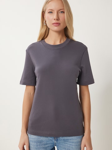 T-shirt Happiness İstanbul en gris