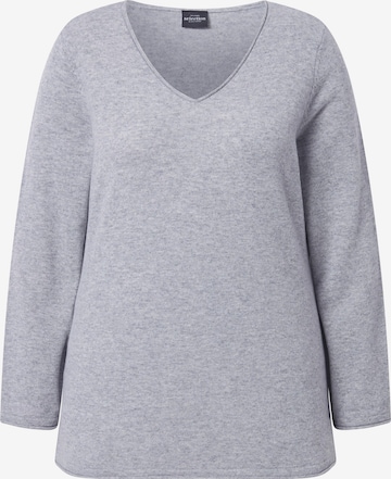 Ulla Popken Sweater in Grey: front