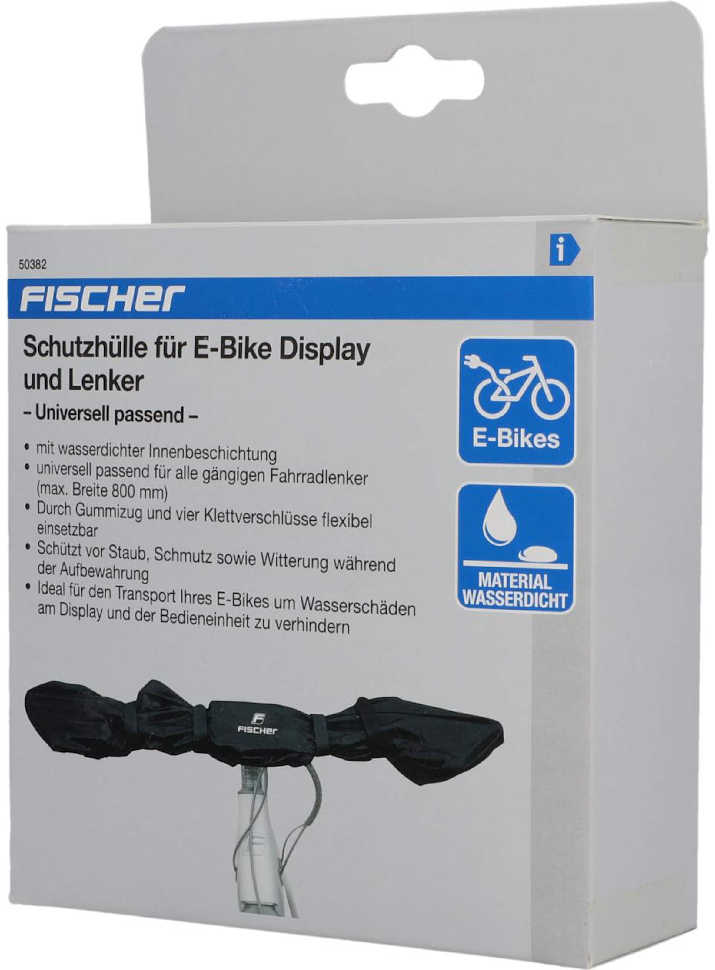 FISCHER Fahrräder Pillow in Black