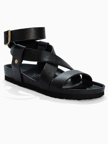Bayton Σανδάλι σε μαύρο