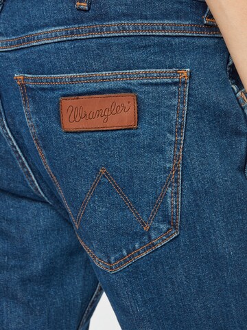 WRANGLER Slimfit Jeans 'GREENSBORO' i blå