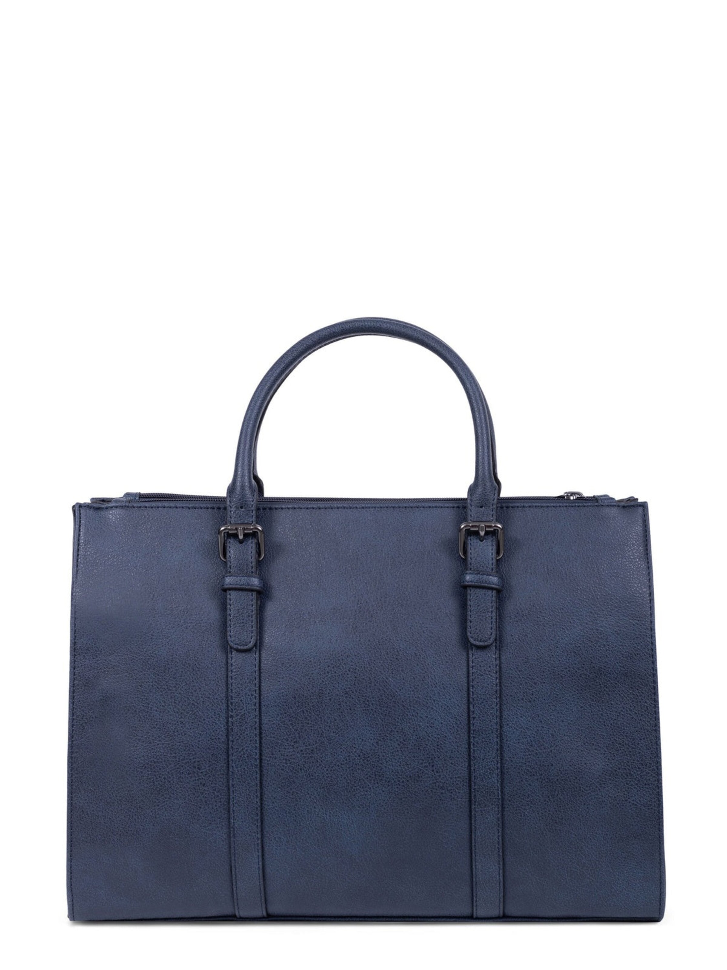Sacs à main 'Gracieuse' Hexagona en bleu
