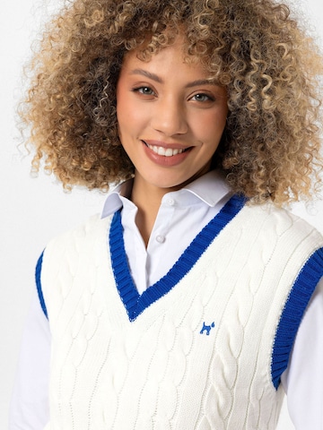 Pull-over 'Olivia' Williot en blanc