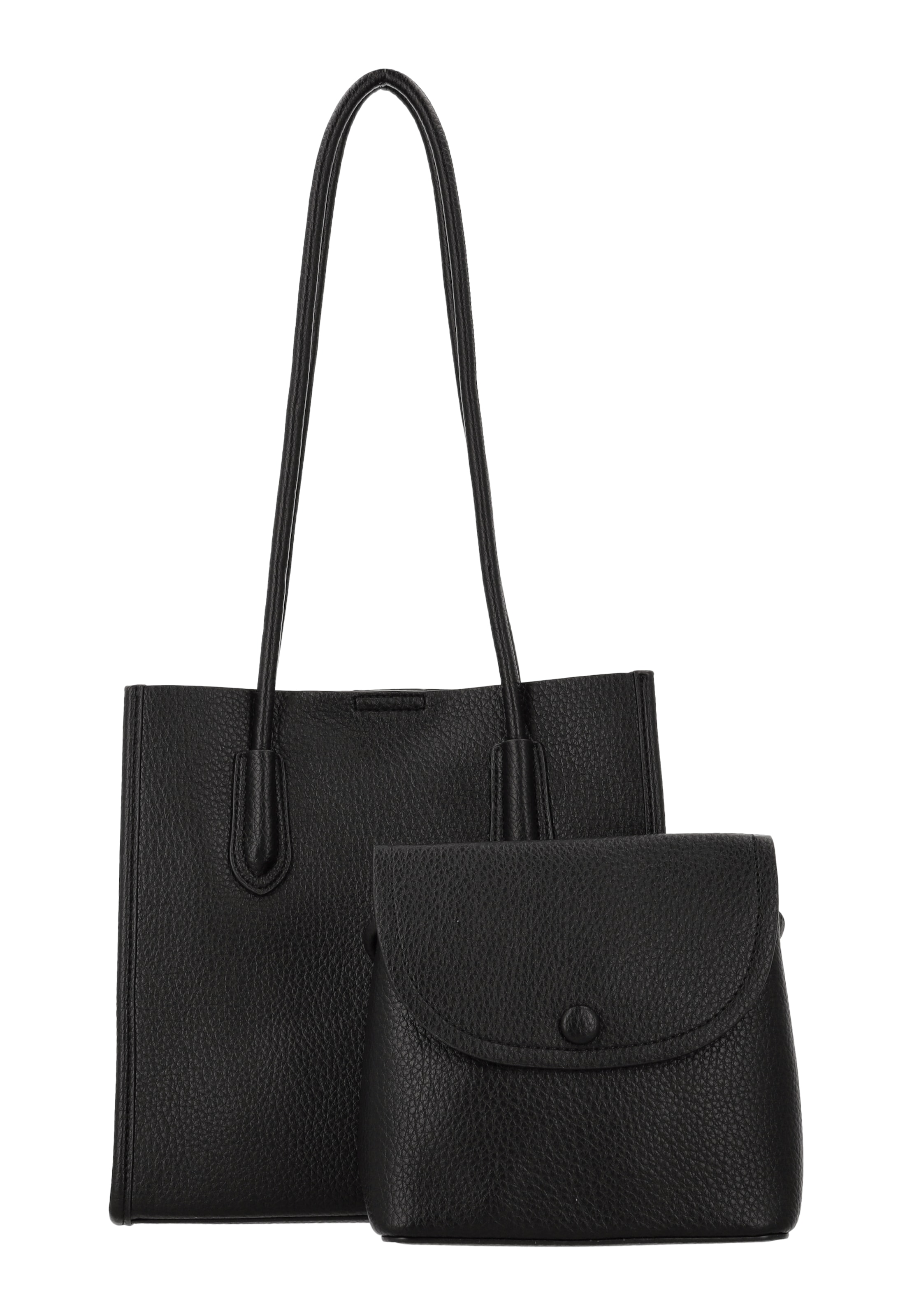 usha WHITE LABEL - Shopper en negro