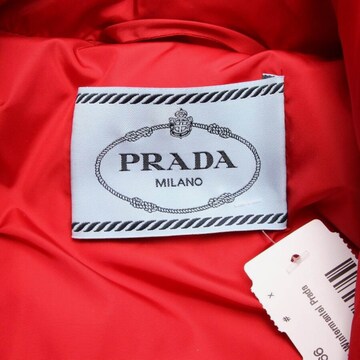 PRADA Winterjacke / Wintermantel XXS in Rot