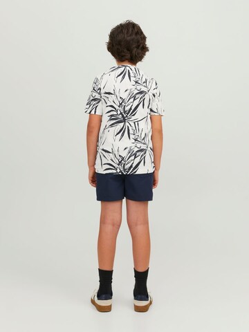 T-Shirt Jack & Jones Junior en blanc