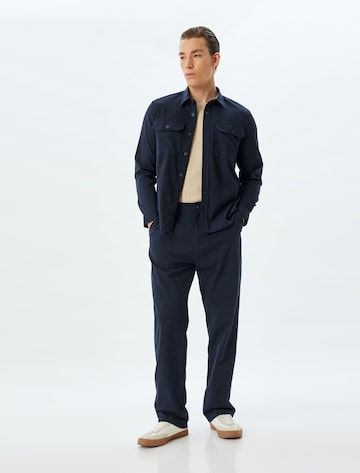 Koton Regular fit Overhemd in Blauw