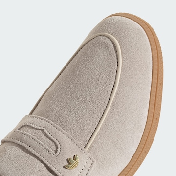ADIDAS ORIGINALS Slipper 'Handball Spezial' in Weiß