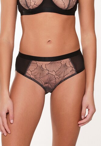 LingaDore Panty in Black: front