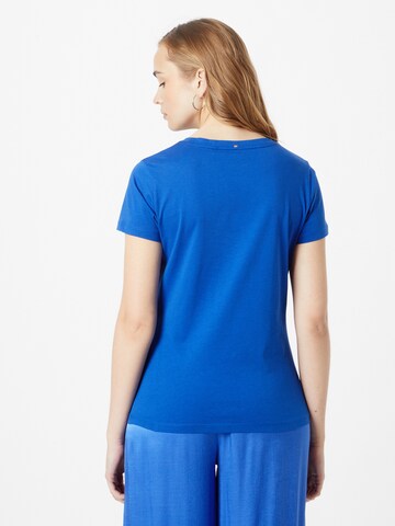 BOSS Orange T-shirt 'Esogo' i blå
