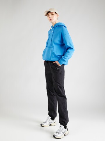 Nike Sportswear Sweatshirt 'Phoenix Fleece' in Blau