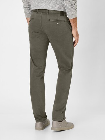 REDPOINT Slim fit Chino Pants 'Jasper' in Green