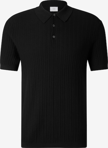 BOGNER Shirt 'Tobias' in Schwarz: Vorderseite