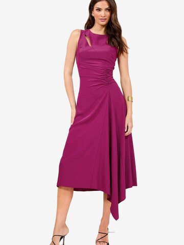 Robe Lipsy en rose : devant