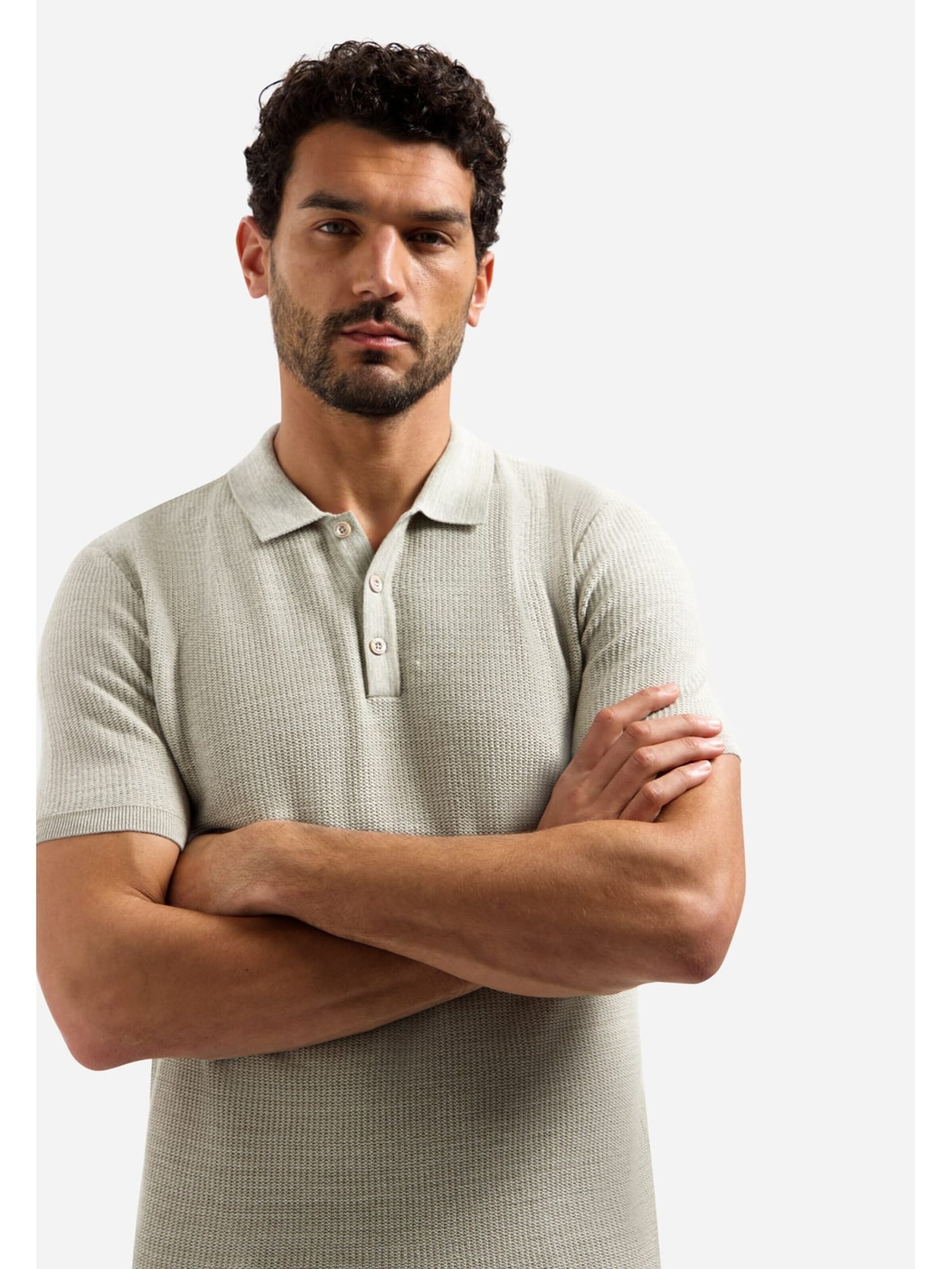 No Excess Shirt in Beige